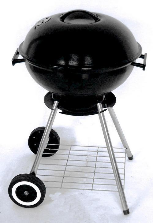 apple charcoal grill
