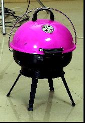 new portable charcoal grill