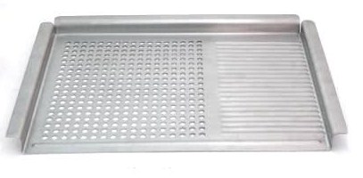 stainless steel BBQ pan/Wok