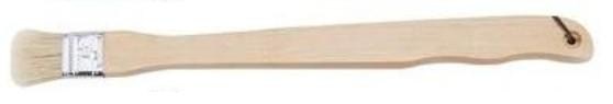 wooden handle basting brush