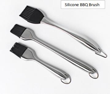 Silicone BBQ Grill basting Brush