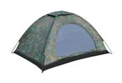 Single skin dome tent for 4 person                                        outter size：200*200*130cm