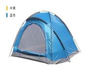Single skin dome tent for 2 person