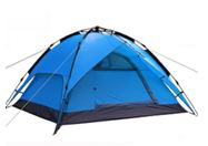 Automatic Double skin Dome tent for 4 person