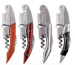 Deluxe high quality waiters corkscrew