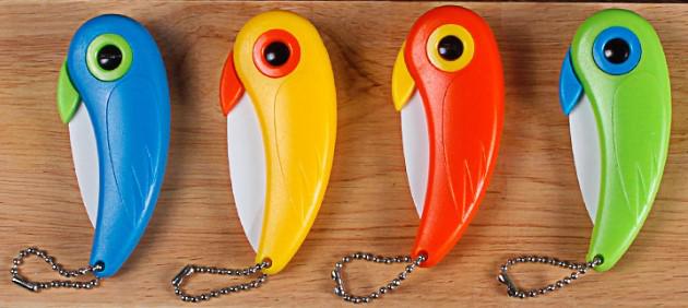 New  creative bird shape Ceramic knife