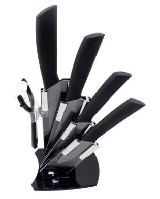 New  High quality black blade ceramic knife 3