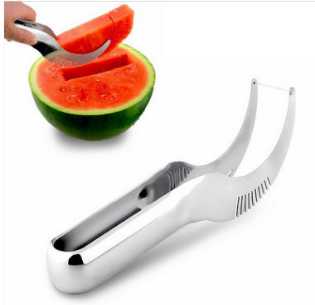 new stainless steel watermelon slicer
