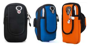 Sport jogging Gym running bag, mobile phone case holder bag