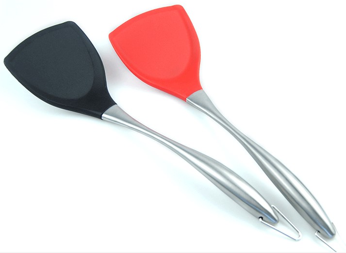 Silicone spatula nonstick cooking turner kitchen tools