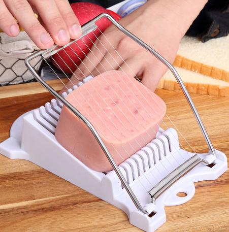 Multifunctional Luncheon meat ham slicer