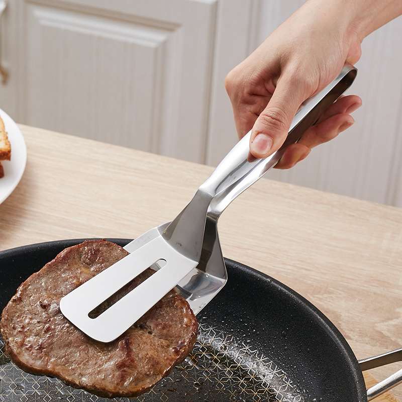 304 steak tongs kitchen tool multi-purpose bread GRILL tong