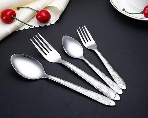 Promotion cultery/kitchenware spoon fork