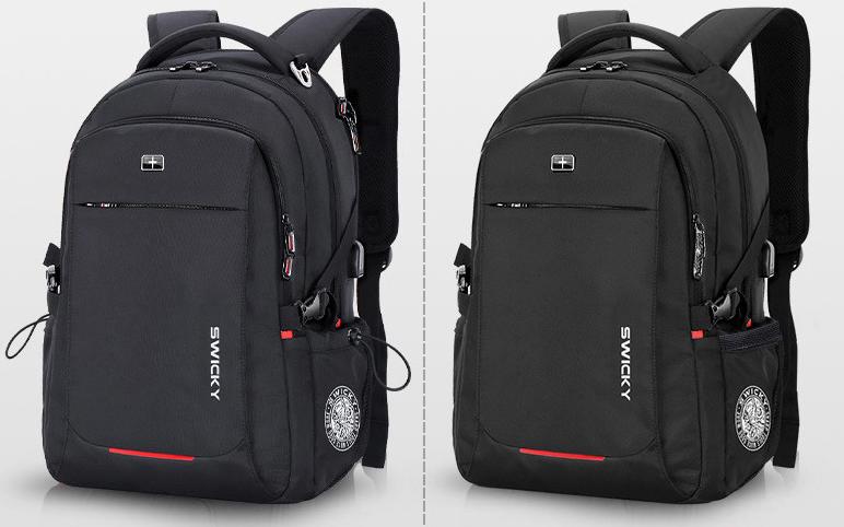 Waterproof multifuntional travel business backpack bag